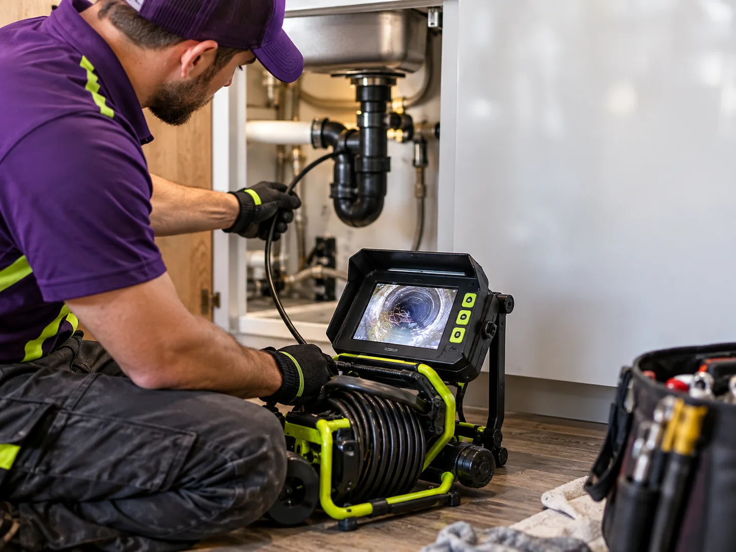 Drain Cleaning company in Williamsfield, OH