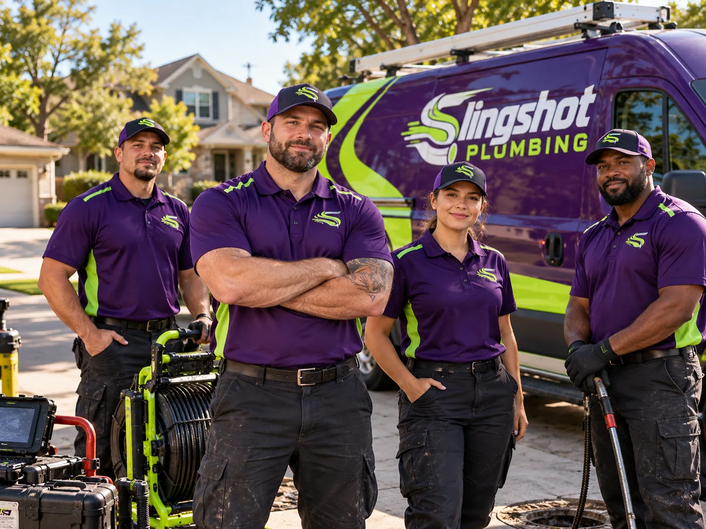 Drain Cleaning in Williamsfield, OH near me